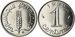 World Coins - Coin, France, Épi, Centime, 1990, , Stainless Steel, Gadoury:91