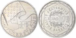World Coins - France, 10 Euro, Bretagne, 2010, Paris, , Silver, KM:1648