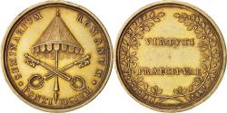 World Coins - Vatican, Medal, Pius VII, Pontifical Roman Seminary, 1805, Silvered Metal