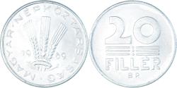 World Coins - Coin, Hungary, 20 Fillér, 1969