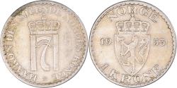 World Coins - Coin, Norway, Krone, 1953
