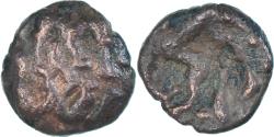 Ancient Coins - Coin, Ambiani, Bronze aux loups affrontés, 60-40 BC, , Bronze