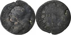 World Coins - France, Louis XVI, 12 Deniers, 1792-4, Strasbourg, Bronze, , Gadoury:15