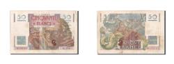 World Coins - Banknote, France, 50 Francs, 50 F 1946-1951 ''Le Verrier'', 1951, 1951-06-07