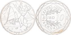World Coins - France, 10 Euro, Le Petit Prince (plages du Nord), 2016, MDP, Silver,