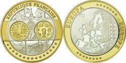 World Coins - France, Medal, Europe, République Française, , Silver