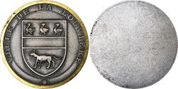 World Coins - France, Medal, Ville de la Louvière, Métal,