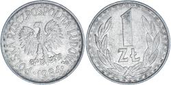 World Coins - Coin, Poland, Zloty, 1984