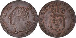 World Coins - Coin, France, Louis XVI, Liard, 1781, Lille, , Copper, KM:585.14
