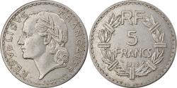 World Coins - Coin, France, Lavrillier, 5 Francs, 1938, Paris, , Nickel, KM:888