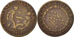 World Coins - France, Token, Etats de Bourgogne, 1651, , Brass, Feuardent:9794