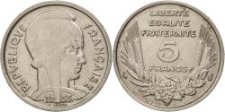 World Coins - Coin, France, Bazor, 5 Francs, 1933, Paris, , Nickel, KM:887