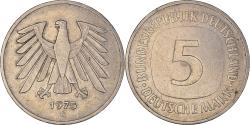 World Coins - Coin, GERMANY - FEDERAL REPUBLIC, 5 Mark, 1975, Karlsruhe,