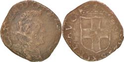 World Coins - Coin, France, Fort, 1595, Chambéry, , Billon, Boudeau:1167