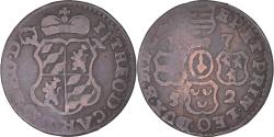 World Coins - Coin, LIEGE, John Theodore, Liard, 1752, Liege, , Copper, KM:155