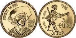 World Coins - France, 3 Euro, DIJON, 1996,