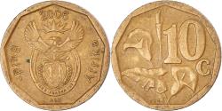World Coins - Coin, South Africa, 10 Cents, 2006