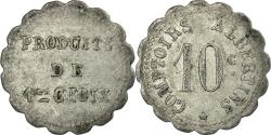 World Coins - Coin, France, Comptoirs Albertins, Albert, 10 Centimes, , Aluminium