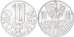 World Coins - Coin, Austria, 10 Groschen, 1951