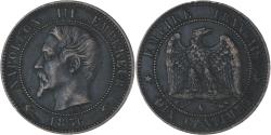 World Coins - Coin, France, Napoleon III, Napoléon III, 10 Centimes, 1856, Paris,