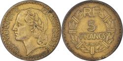 World Coins - Coin, France, 5 Francs, 1945