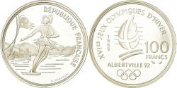 World Coins - Coin, France, 100 Francs, 1989, BE, , Silver, KM:972