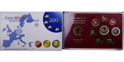 World Coins - Germany, Set 1 ct. - 2 Euro, Proof, 2004, Karlsruhe,