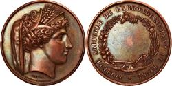 World Coins - France, Medal, Société Agricole du Havre, Massonnet, , Copper