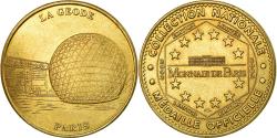 World Coins - France, Token, Touristic token, Paris - La Géode n° 2, 2002, MDP,