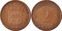 World Coins - Coin, Latvia, 2 Santimi, 2007