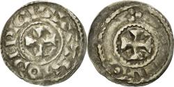 World Coins - Coin, France, Auxerre, Anonymous, Denarius, , Silver, Boudeau:1730