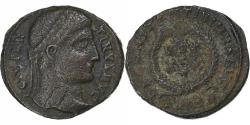 Ancient Coins - Constantine I, Follis, 324, Thessalonica, Bronze, , RIC:324