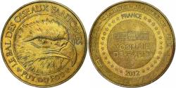 World Coins - France, Tourist token, Le bal des oiseaux fantômes, Puy du Fou, 2012, MDP