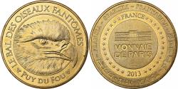World Coins - France, Token, Le Puy du Fou, 2013, Copper-nickel Aluminium, Monnaie de Paris