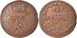 World Coins - Coin, German States, LOWENSTEIN-WERTHEIM-ROCHEFORT, Karl Thomas, Pfenning, 1781