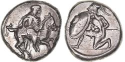 Ancient Coins - Coin, Cilicia, Stater, ca. 410 BC, Tarsos, , Silver, SNG-vonAulock:5913