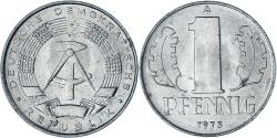 World Coins - Coin, GERMAN-DEMOCRATIC REPUBLIC, Pfennig, 1975, Berlin, , Aluminum