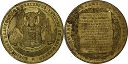 World Coins - Belgium, Medal, Philippe IV, Jubilé, 200 Ans, 1864, Copper Gilt,