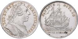 World Coins - France, Token, Louis XV, Chambre de Commerce de La Rochelle, Silver,