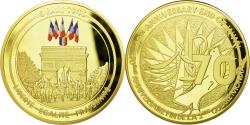 World Coins - France, Medal, 70ème Anniversaire Fin de la 2ème Guerre Mondiale,