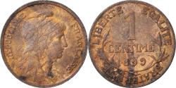 World Coins - Coin, France, Centime, 1899