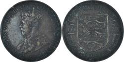 World Coins - Coin, Jersey, George V, 1/12 Shilling, 1923, , Bronze, KM:14