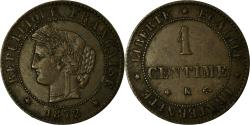 World Coins - Coin, France, Cérès, Centime, 1872, Bordeaux, , Bronze, KM:826.2