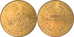 World Coins - France, Token, Touristic token, 17/ Zoo de la Palmyre - Guépards, Arts &