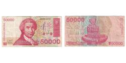 World Coins - Banknote, Croatia, 50,000 Dinara, 1993, 1993-05-30, KM:26a, VF(30-35)