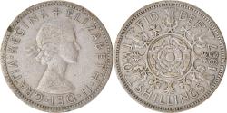 World Coins - Coin, Great Britain, 2 Shillings, 1957
