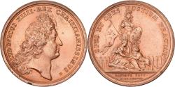 World Coins - France, Medal, Louis XIV, Prise de Gand, 1678, Copper, Mauger, Restrike