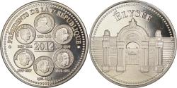 World Coins - France, Medal, Les Présidents de la République Française,