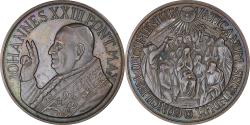 World Coins - Vatican, Medal, Le Pape Jean XXIII, Religions & beliefs, Modugno,