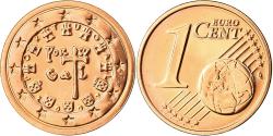 World Coins - Portugal, Euro Cent, 2007, BU, , Copper Plated Steel, KM:740